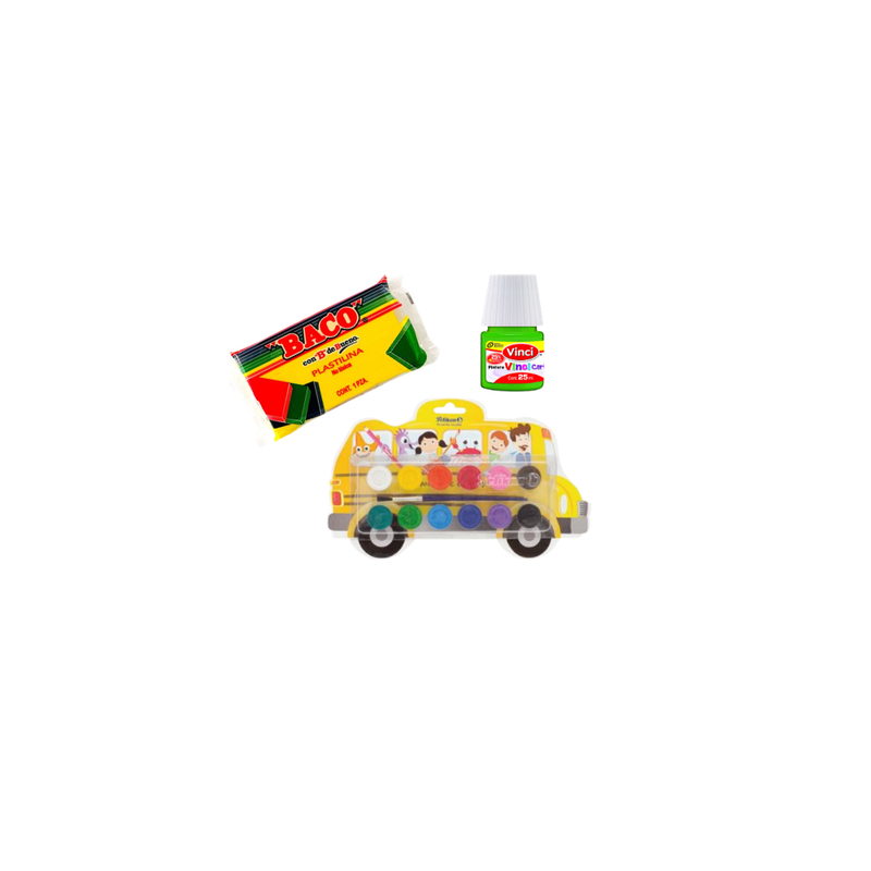 Pinturas y Plastilina