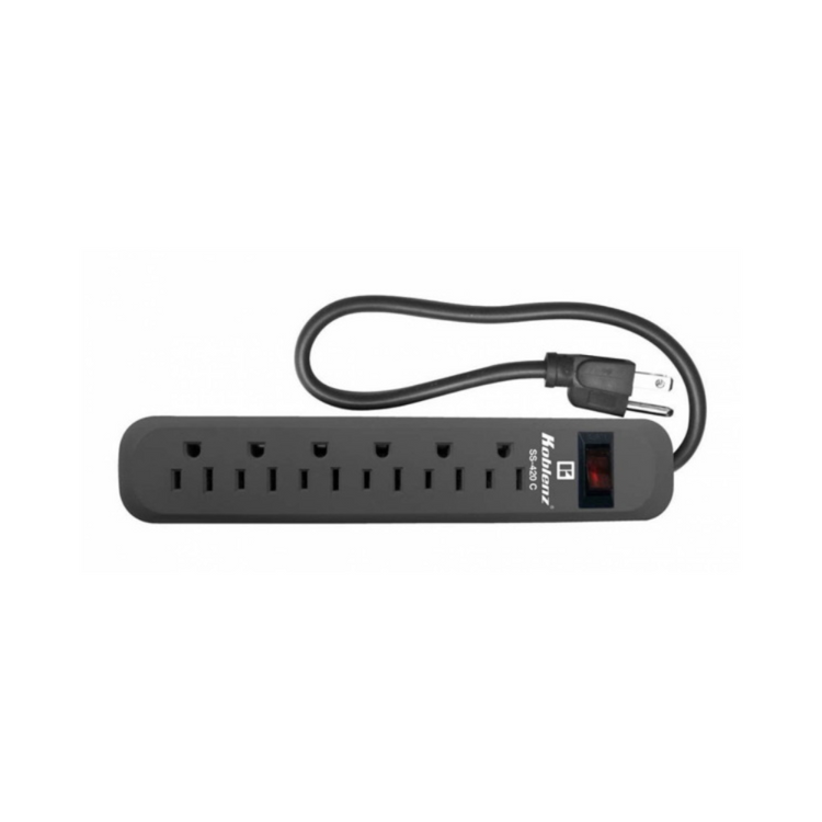 Supresor de picos Koblenz SS-420 C, 420J, 6 Contactos