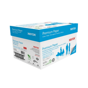 Papel Xerox Premium Azul Carta 97% Blancura 75g Caja C/5000 Hojas