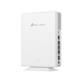 Punto de Acceso GPON Omada Wi-Fi 6 AX1800, 4 Puertos RJ45, Escritorio/Pared