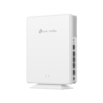 Punto de Acceso GPON Omada Wi-Fi 6 AX1800, 4 Puertos RJ45, Escritorio/Pared