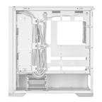Gabinete ASUS TUF Gaming GT302 ARGB Blanco 4xFan 140mm Mid Tower