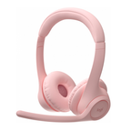 Diadema Logitech Zone Vibe 300 Inalámbrica Micrófono Rosa