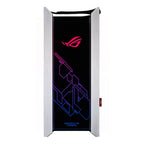 Gabinete Asus ROG Strix Helios White Edition GX601 Gaming 7bahias RGB ATX EATX panel vidrio templado aluminio