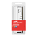 Memoria Adata XPG 8GB DDR5 5600Mhz Lancer Blade disipador blanco AX5U5600C468G-SLABWH