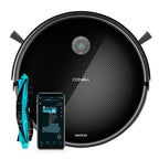 Robot Aspiradora Conga 4938 2200Pa Wi-Fi Negro Cecotec