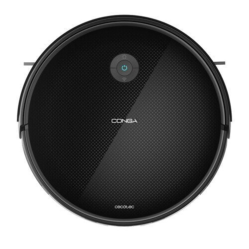 Robot Aspiradora Conga 4938 2200Pa Wi-Fi Negro Cecotec