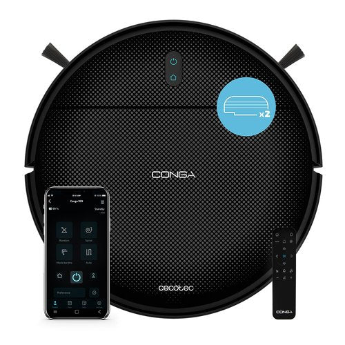 Robot Aspiradora Conga 999 Origin X-Treme 5 en 1 Cecotec