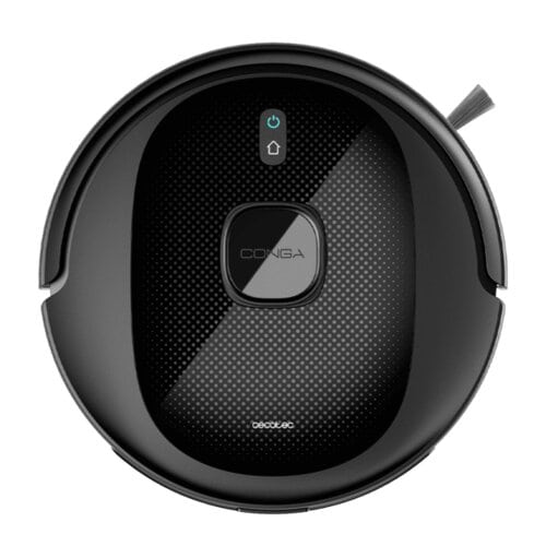 Robot Aspiradora Conga 4940 5 en 1 Wi-Fi Negro Cecotec
