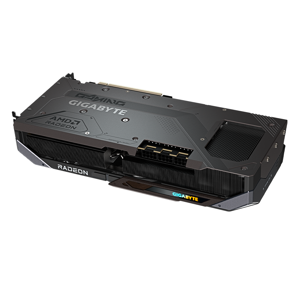 Tarjeta de video Gigabyte 16GB RX9070 XT Gaming GDDR6 2xHDMI 2xDP 3xFan GV-R9070XTGAMING OC-16GD