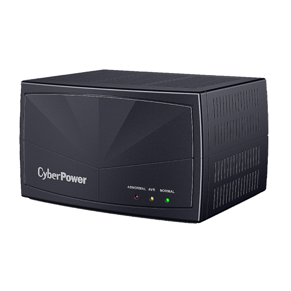 Regulador CyberPower CL1000VR 1000VA/500W 8 contactos NEMA5-15R (4 AVR+supresor y 4 supresor) 245 Joules filtración EMI y RFI