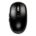 Mouse Inalambrico Naceb slim color Negro USB 3200 DPI 5 botones