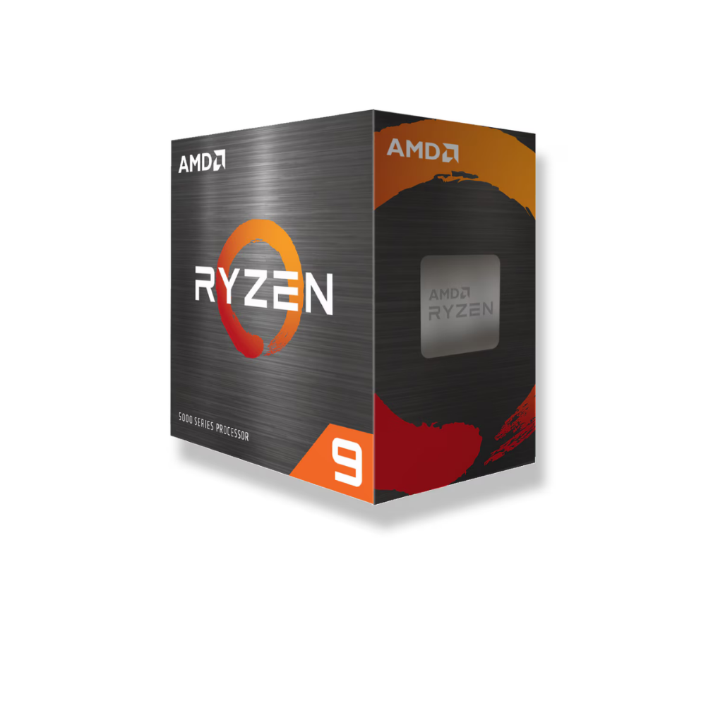Procesador AMD Ryzen 9 5900X sin Disipador y Gráficos - Socket AM4, 12 Núcleos, 3.7 GHz, 105W