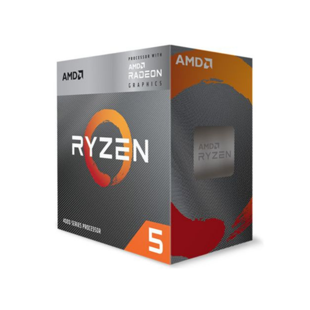Procesador AMD Ryzen 5 4600G con Disipador y Gráficos Integrados - Socket AM4, 6 Núcleos, 3.7 GHz, 65W