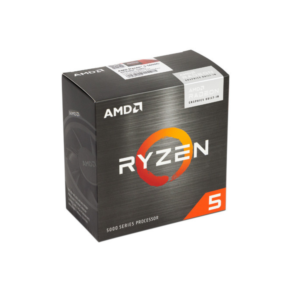 Procesador AMD Ryzen 5 5600G con disipador y graficos socket AM4 6Core 3.9GHz 65W Zen 3
