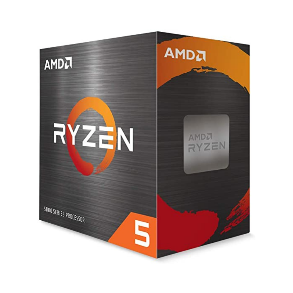 Procesador AMD Ryzen 5 5500 con Disipador - Socket AM4, 6 Nucleos, 3.6 GHz, 65W