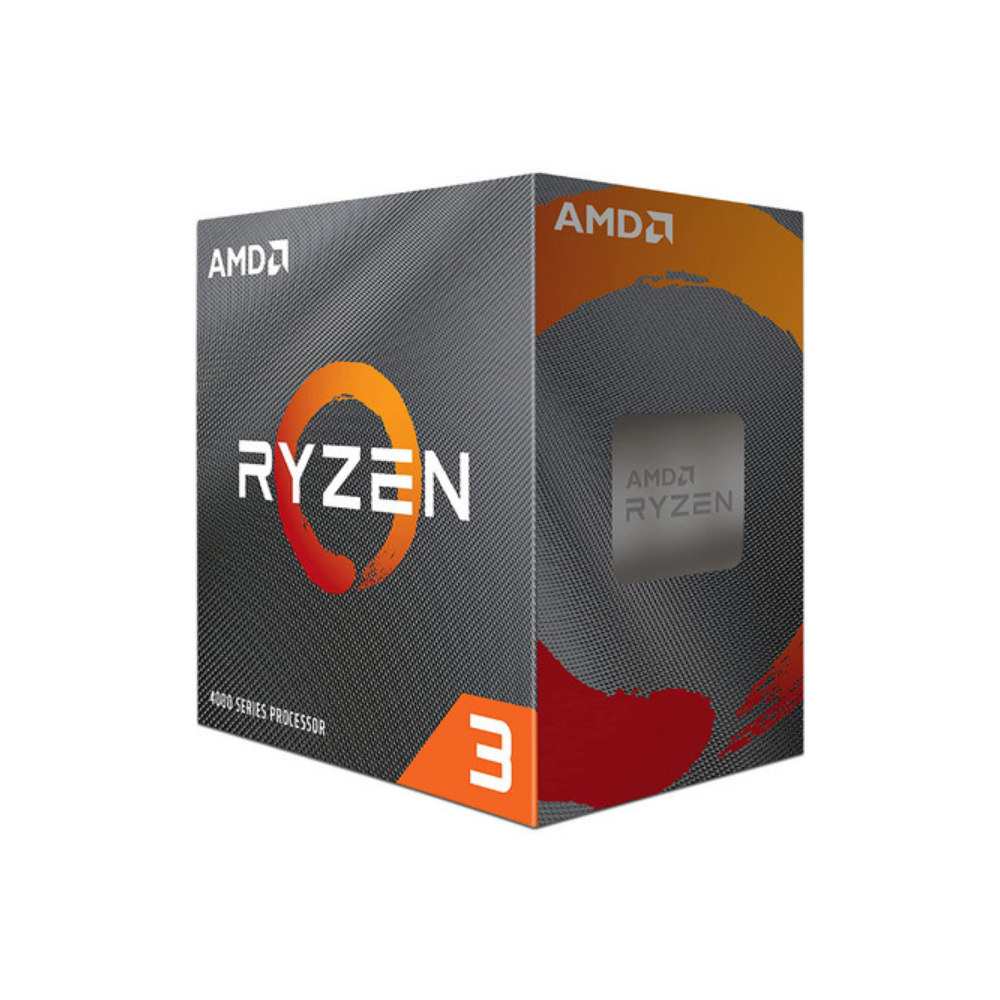 Procesador AMD Ryzen 3 4100 con disipador sin graficos socket AM4 4Core 3.8Ghz 65w Zen 2