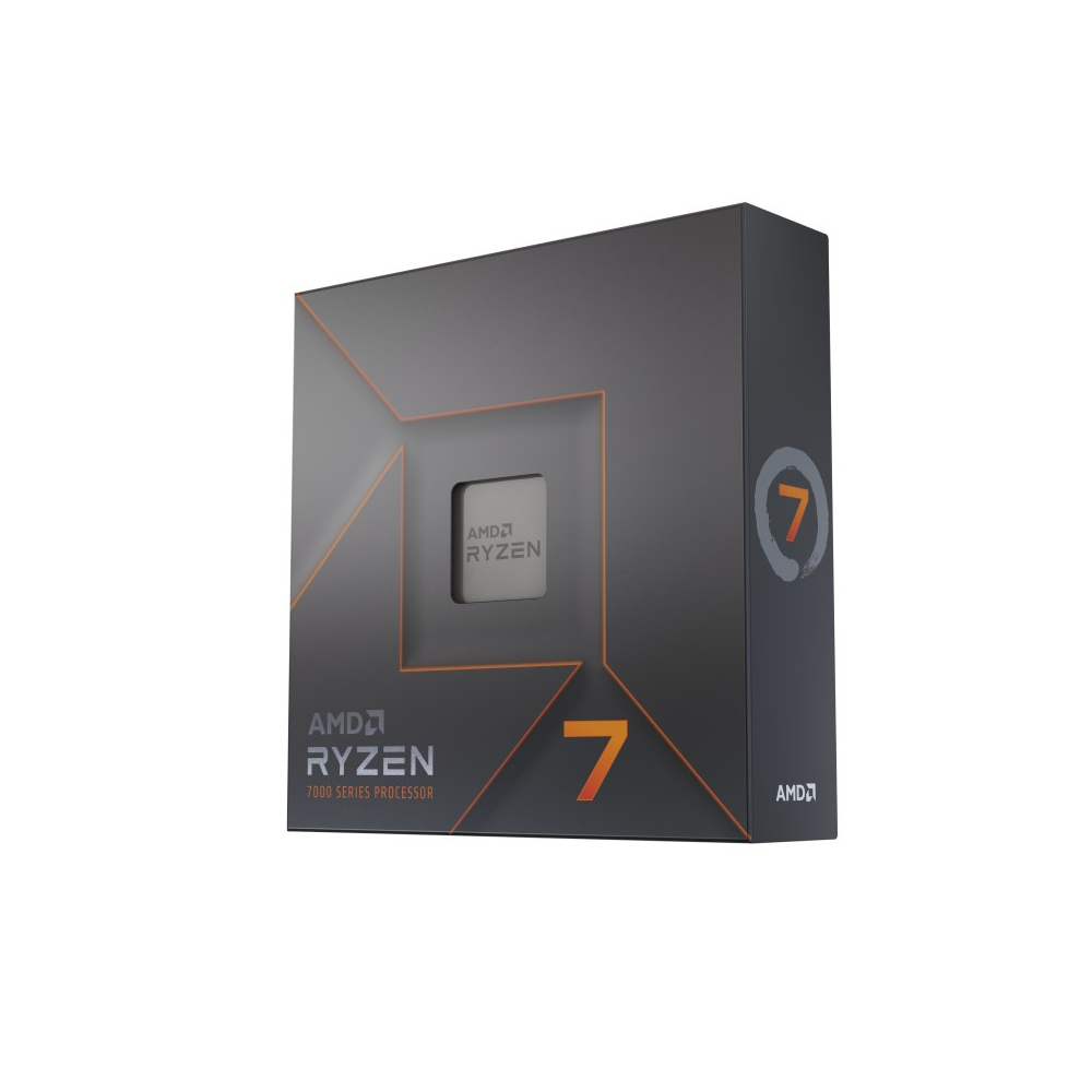 Procesador AMD Ryzen 7 7700X Sin Disipador Y Gráficos — Socket AM5, 8 Núcleos, 4.5 GHz, 105W