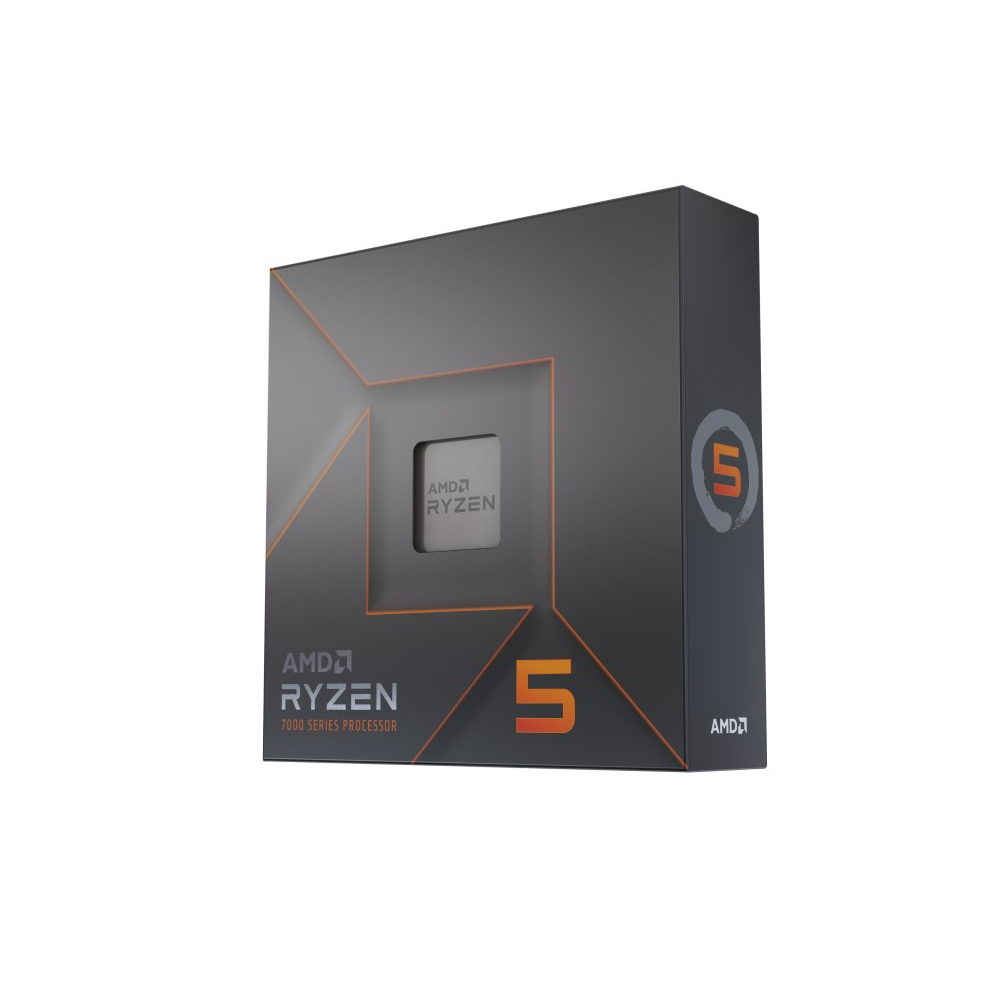 Procesador AMD Ryzen 5 7600X Sin Disipador Con Gráficos — Socket AM5, 6 Núcleos, 4.7 GHz, 105W