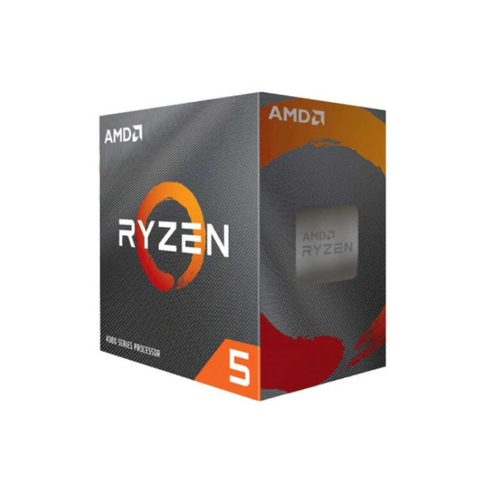 Procesador AMD Ryzen 5 4500 Con Disipador — Socket AM4, 6 Núcleos, 3.6 GHz, 65W