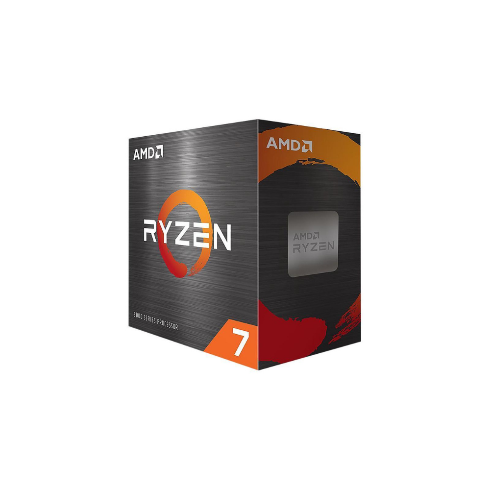 Procesador AMD Ryzen 7 5700X Sin Disipador Y Gráficos — Socket AM4, 8 Núcleos, 3.4 GHz, 65W
