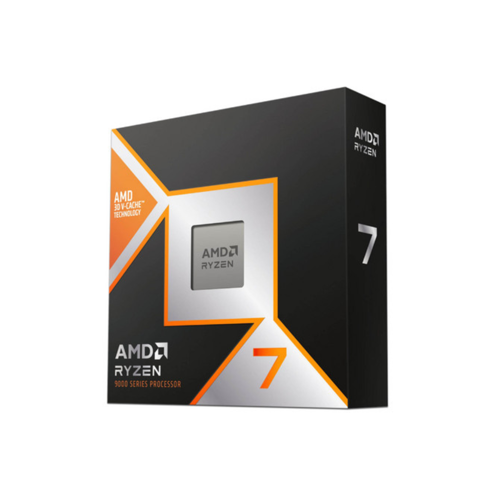 Procesador AMD Ryzen 7 9800X3D Sin Gráficos Ni Disipador — Socket AM5 / 8 Núcleos / 4.7GHz / 120W / Arquitectura Zen 5