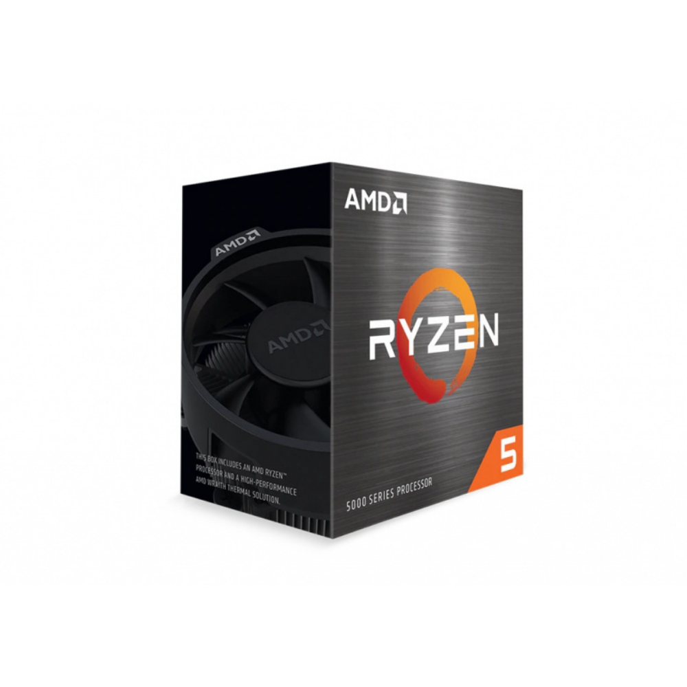 Procesador AMD Ryzen 5 5600G Con Disipador Y Gráficos Integrados — Socket AM4, 6 Núcleos, 3.9 GHz, 65W