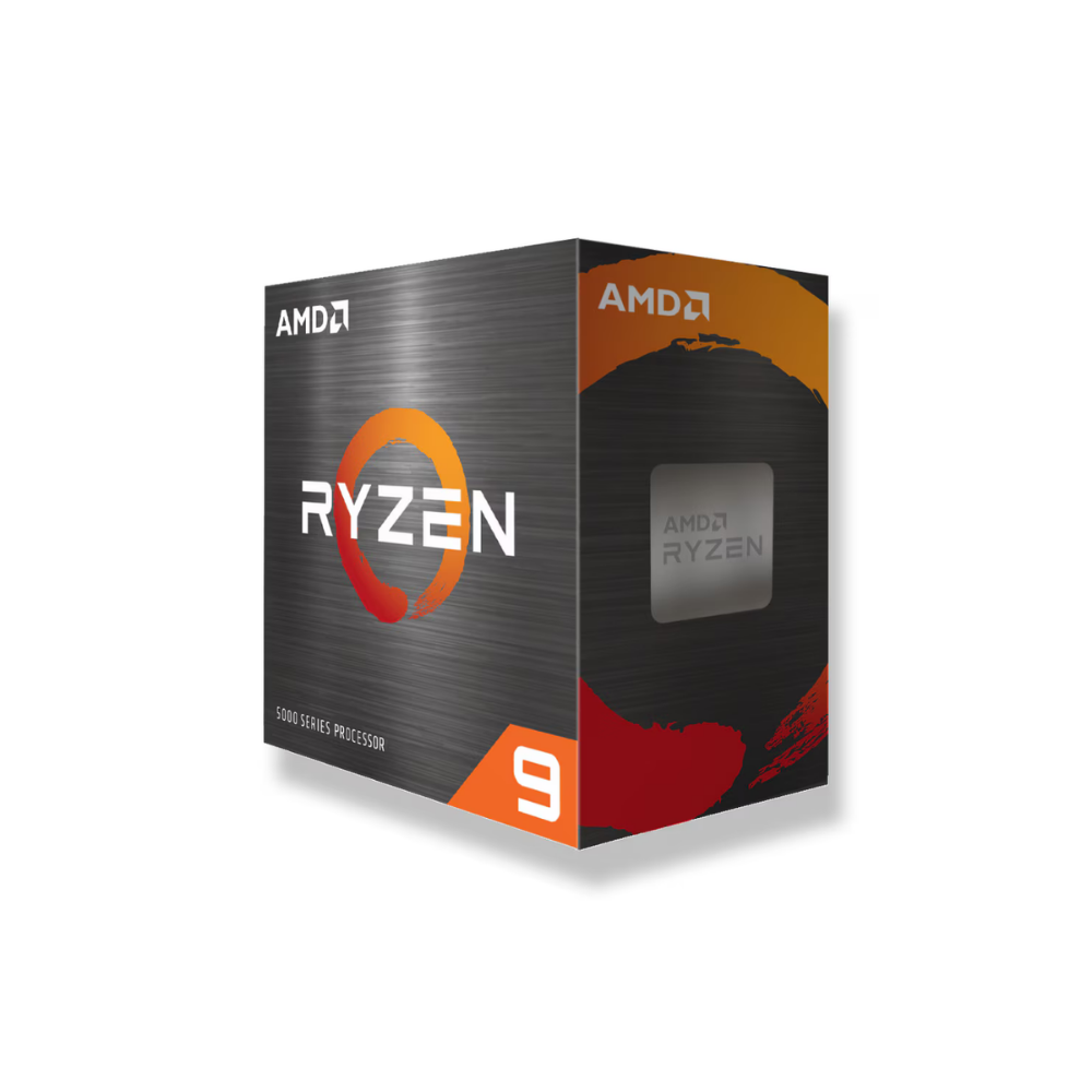 Procesador AMD Ryzen 9 5900XT Sin Disipador Y Gráficos — Socket AM4, 16 Núcleos, 3.3 GHz, 105W
