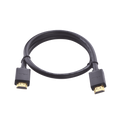 Cable HDMI 2.0 4K60Hz 1m HDR 3D HEC ARC 48bit 32 Canales HDCP Dolby TrueHD 18Gbps Blindaje Premium