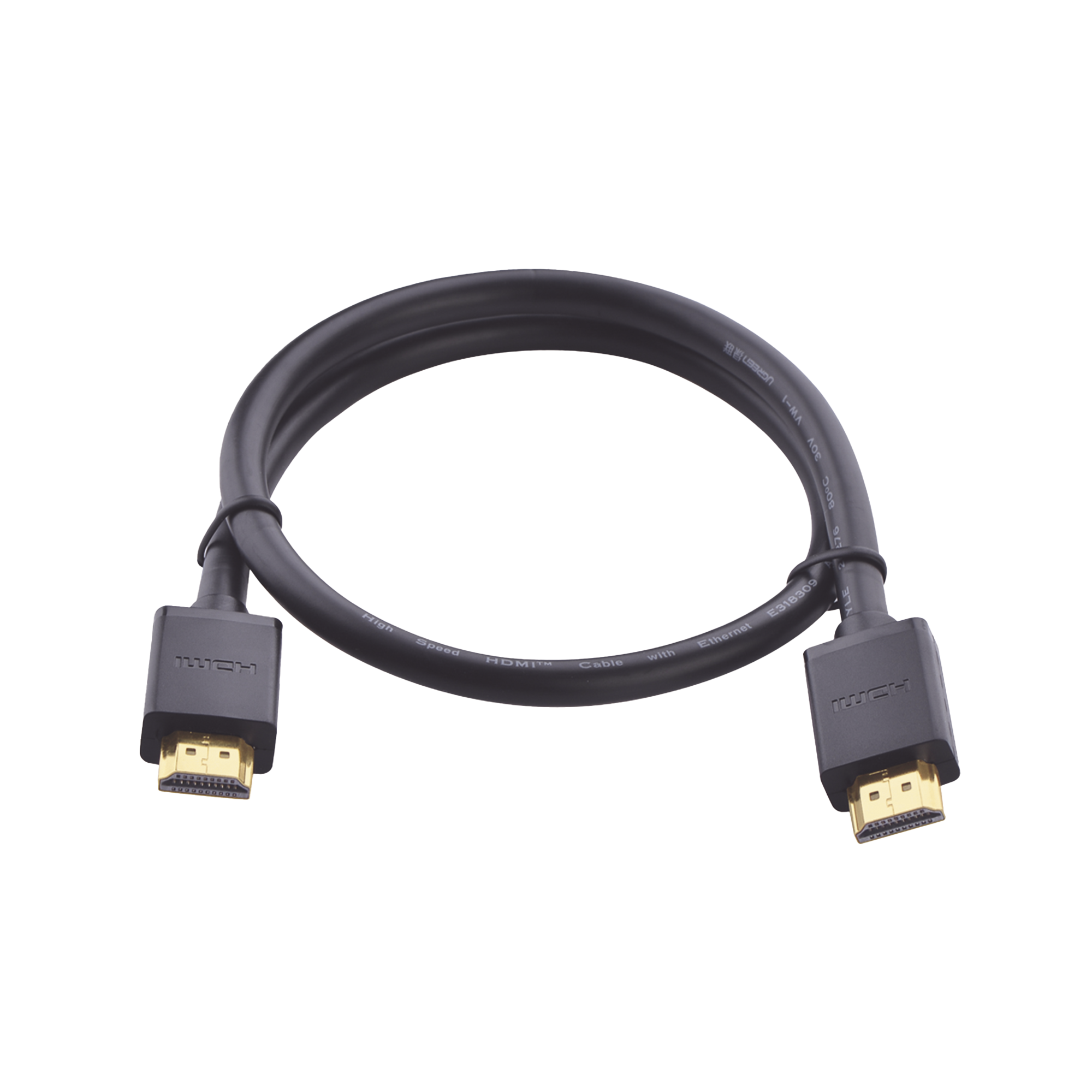 Cable HDMI 2.0 4K60Hz 2m HDR 3D HEC ARC 48bit 32 Canales HDCP Dolby TrueHD 18Gbps Blindaje Premium