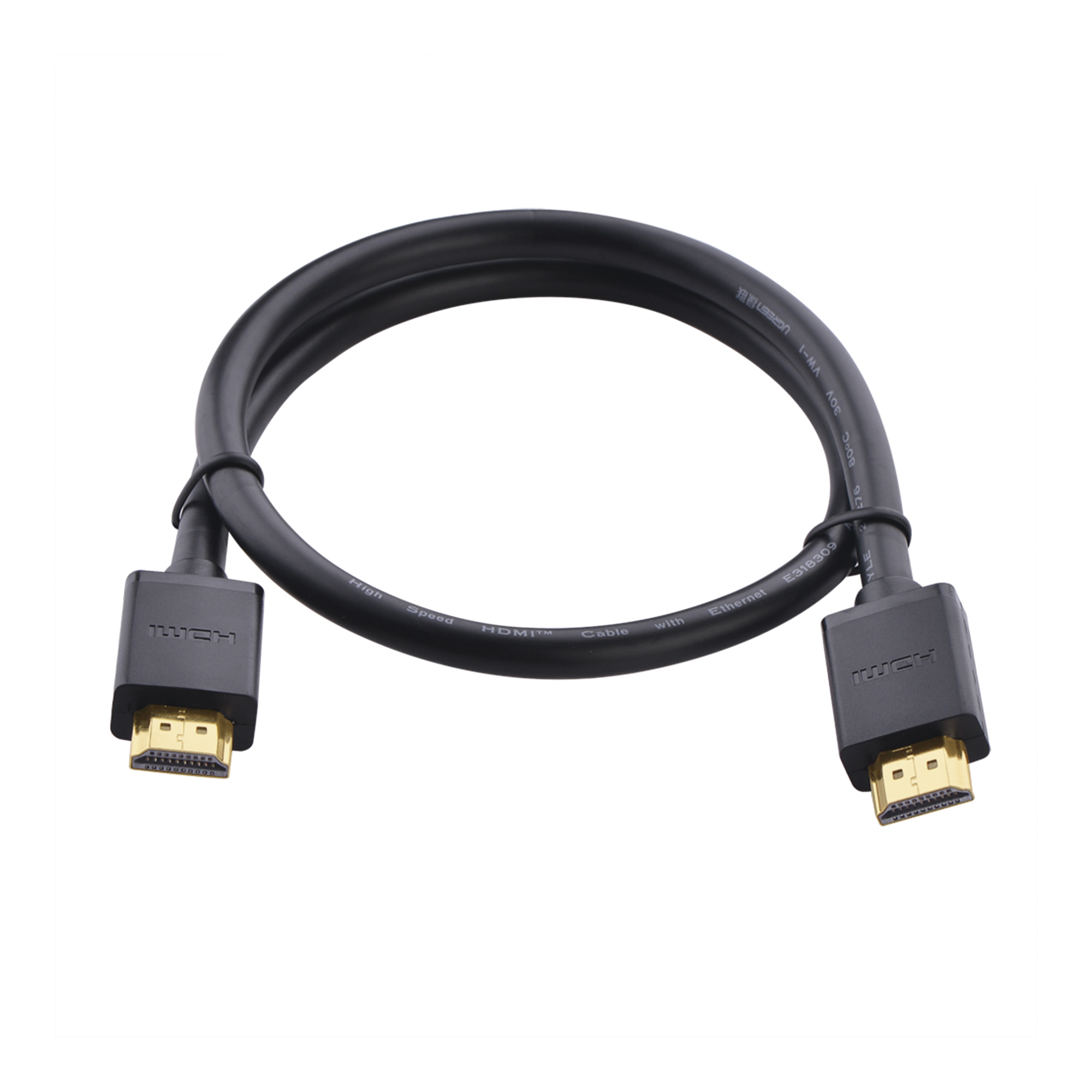 Cable HDMI 2.0 3m 4K60Hz HDR 3D HEC ARC 48bit 32 Canales HDCP Dolby TrueHD 18Gbps Blindaje Premium