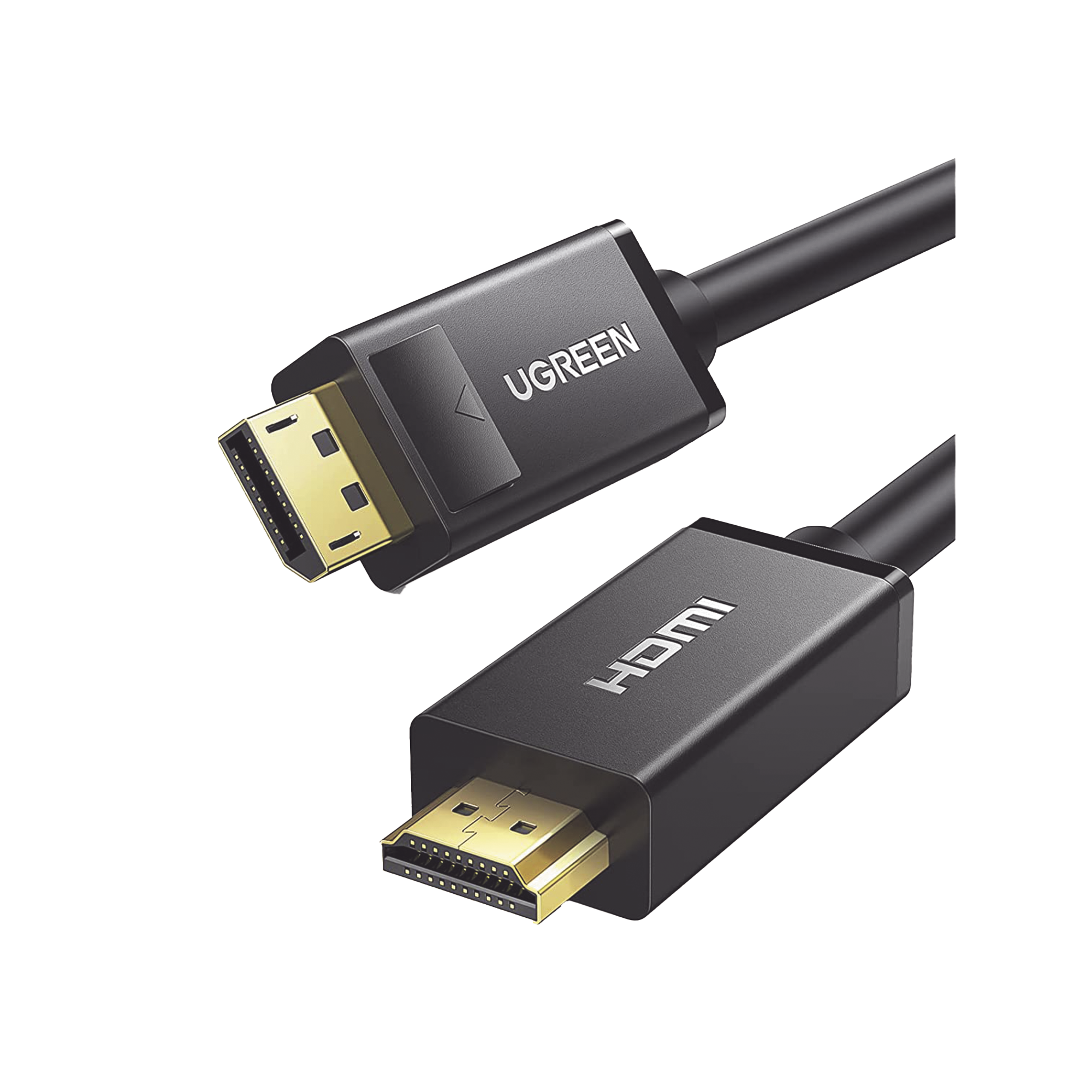 Cable DP a HDMI 3m 4K30Hz 3D Cobre 28AWG Blindaje Unidireccional Botón Liberador Chip Avanzado