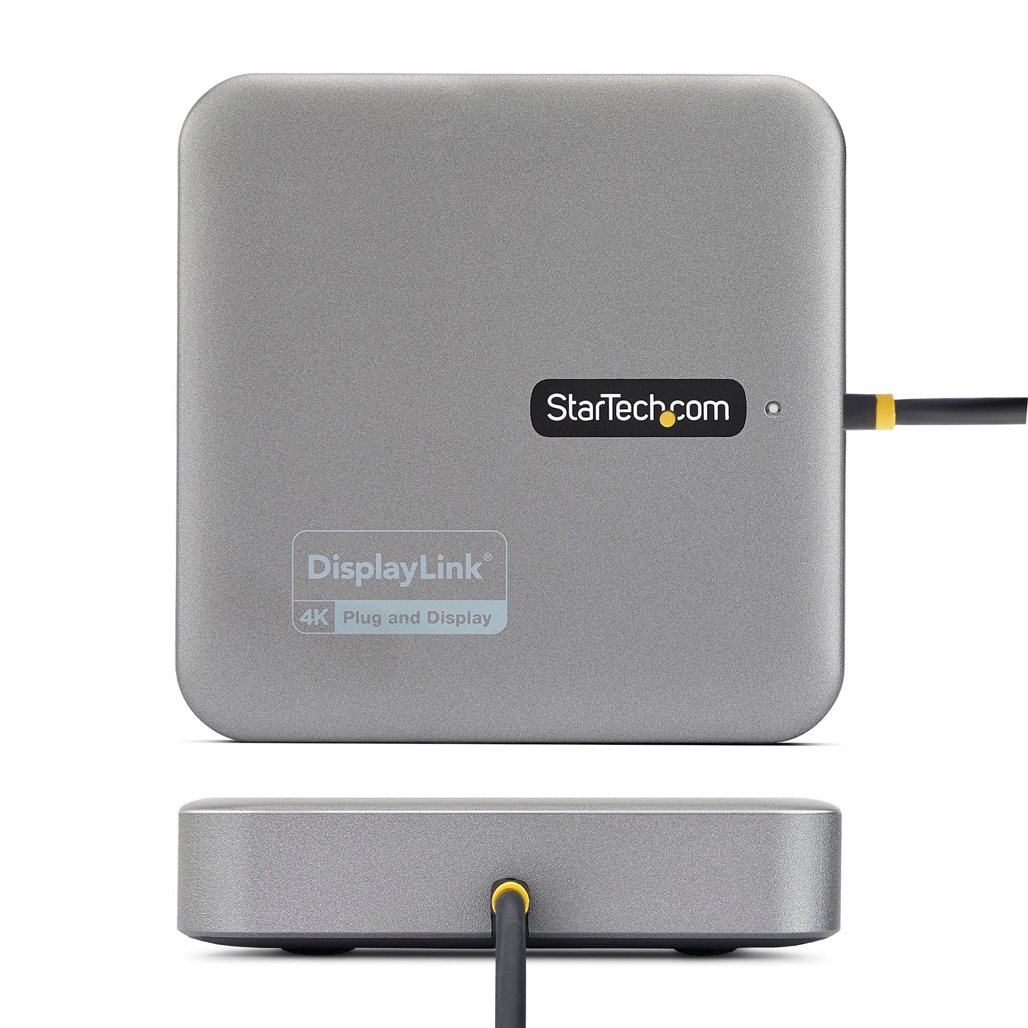 Docking Station USB-C Video Doble HDMI 4K 60Hz Hub USB 3.1 PD 100W StarTech 102B-USBC-MULTIPORT