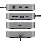 Docking Station USB-C Video Doble HDMI 4K 60Hz Hub USB 3.1 PD 100W StarTech 102B-USBC-MULTIPORT
