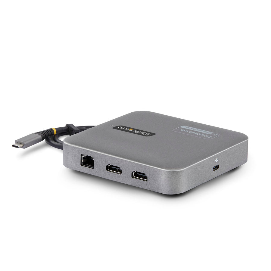 Docking Station USB-C Video Doble HDMI 4K 60Hz Hub USB 3.1 PD 100W StarTech 102B-USBC-MULTIPORT