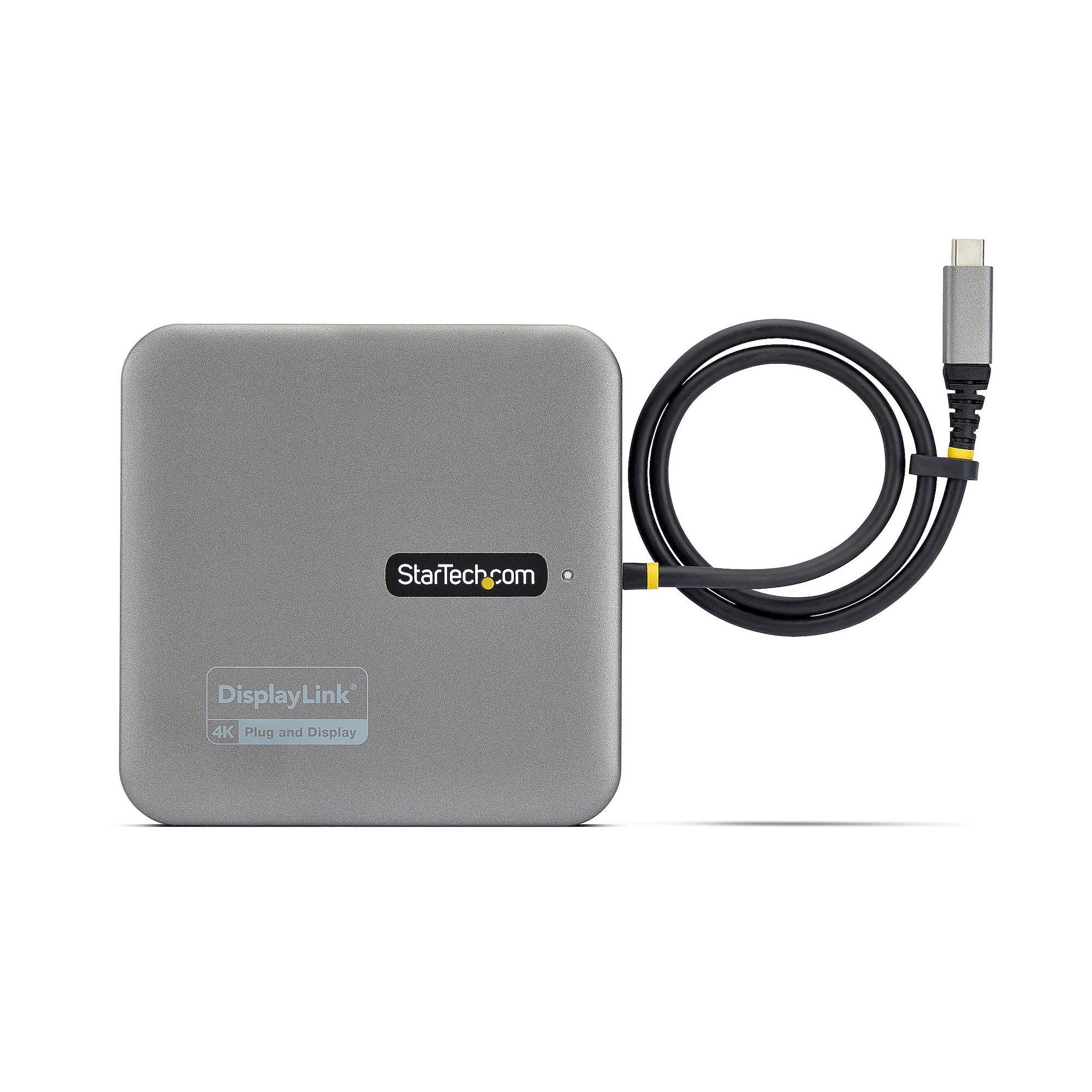 Docking Station USB-C Video Doble HDMI 4K 60Hz Hub USB 3.1 PD 100W StarTech 102B-USBC-MULTIPORT