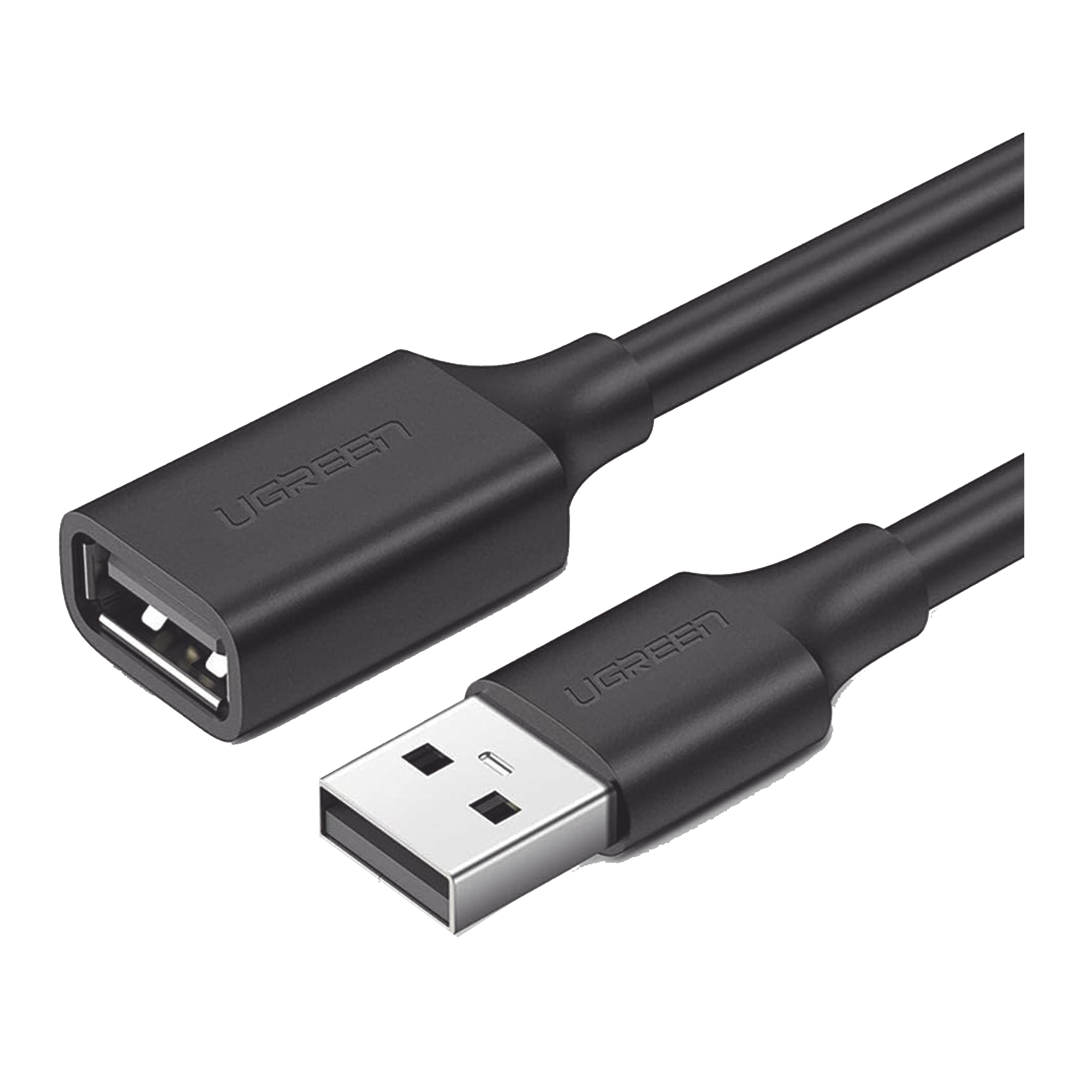 Cable Extensor USB 2.0 A a A 1m Macho Hembra Ultra Durabilidad Cobre 28 22 AWG Blindaje Ideal Periféricos