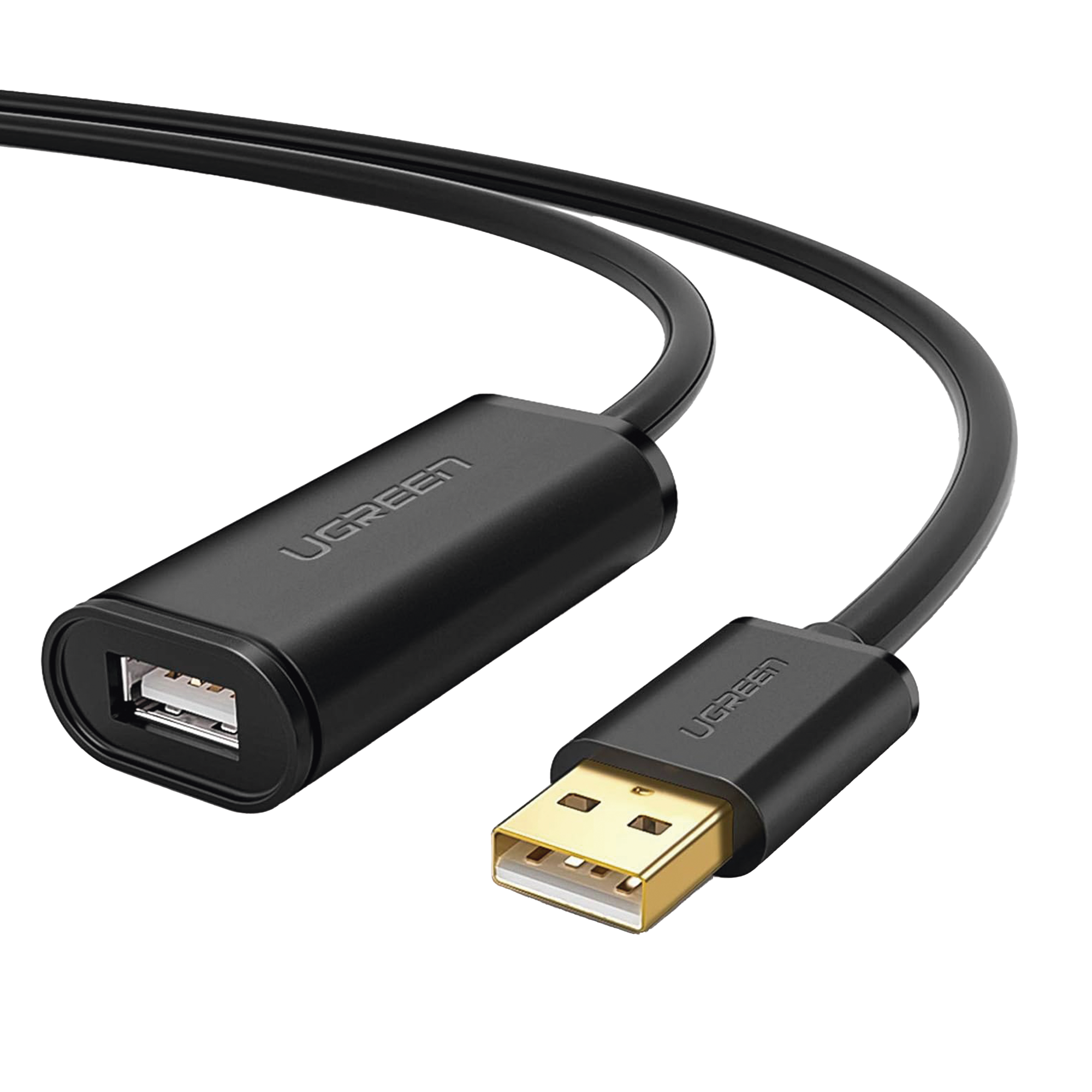 Cable Extensión Activo USB 2.0 10m Macho Hembra Booster FE1.1S 480Mbps Ideal Impresora Consola Webcam