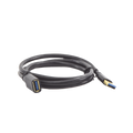 Cable Extensor USB 3.0 1m Macho Hembra 5Gbps Ultra Durabilidad Cobre 28 22 AWG Blindaje Múltiple Ideal Teclado Mouse