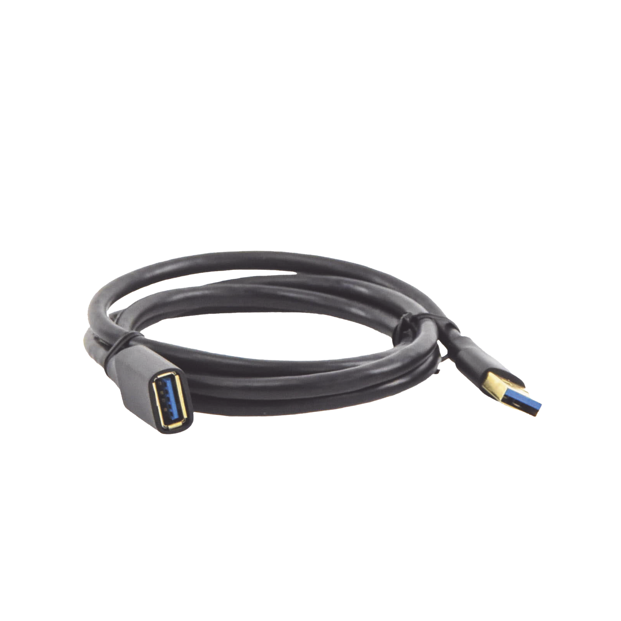 Cable Extensor USB 3.0 1m Macho Hembra 5Gbps Ultra Durabilidad Cobre 28 22 AWG Blindaje Múltiple Ideal Teclado Mouse