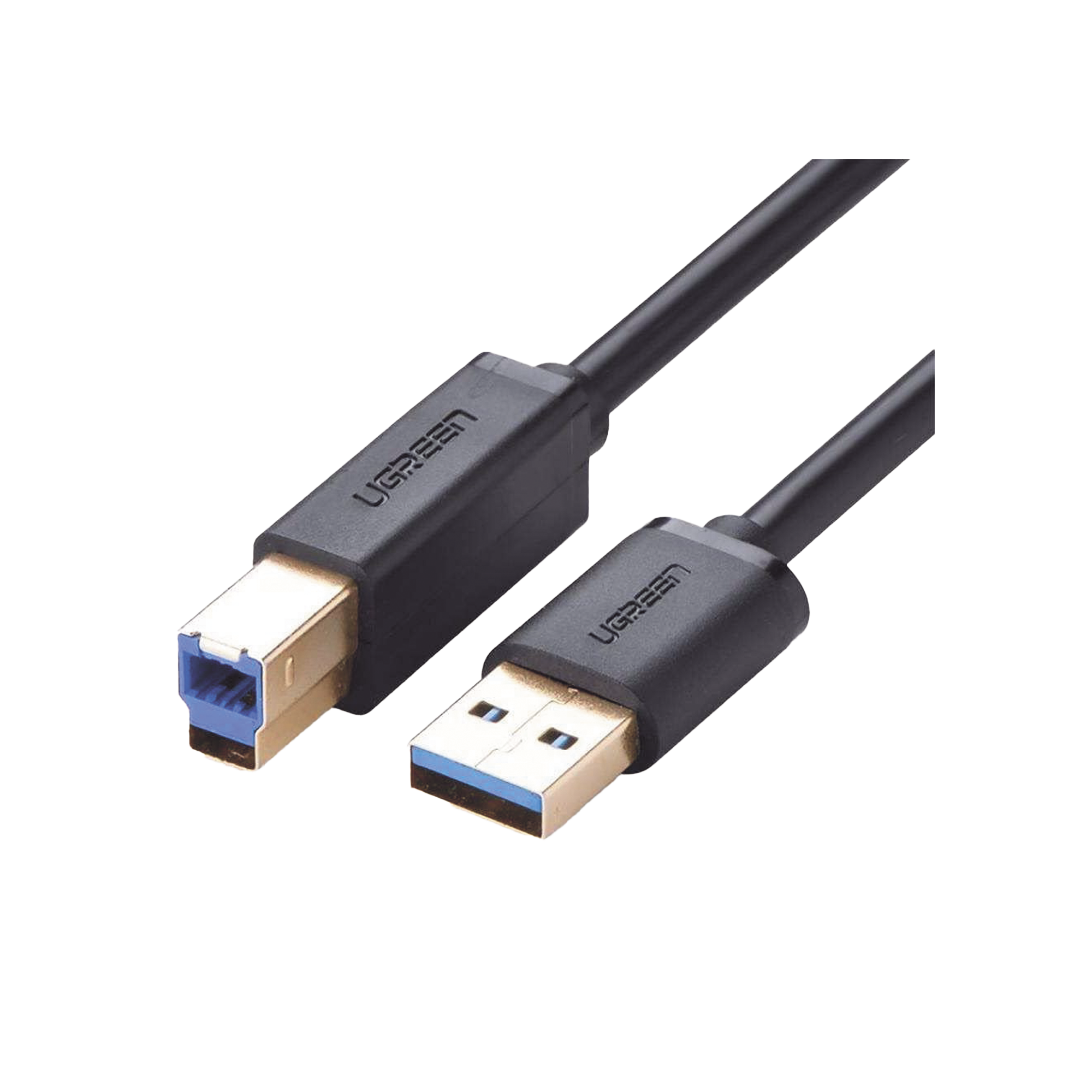 Cable USB A 3.0 a USB B 2m Plug and Play Compatibilidad Universal Impresora Escáner Piano Barra Sonido