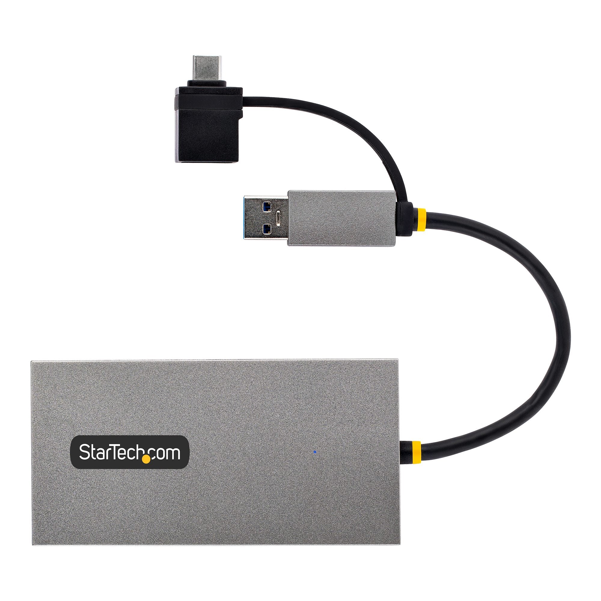 Adaptador USB 3.0/USB-C a Doble HDMI Cable 11cm Win/Mac StarTech 107B-USB-HDMI