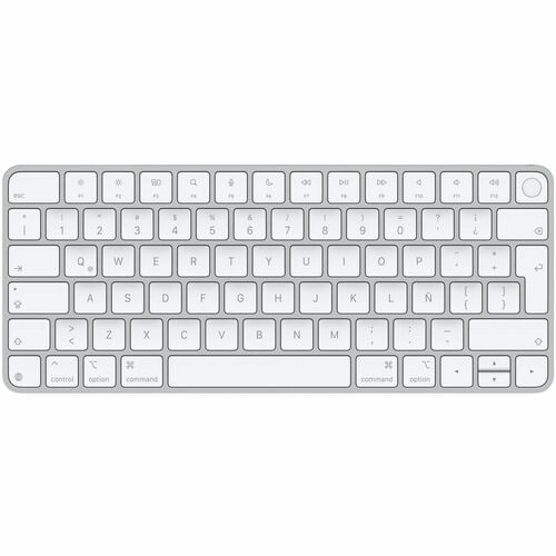 Apple Magic Keyboard con Touch ID (USB-C) Español (Latinoamérica) Compatible Mac con chip Apple
