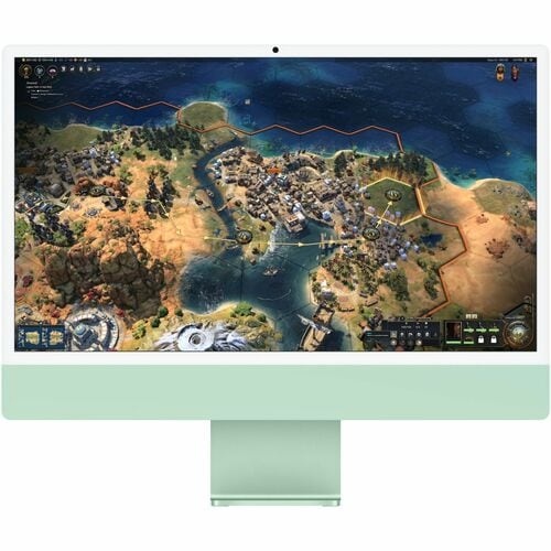 iMac MWUY3E/A M4 16GB 256GB SSD Verde Apple