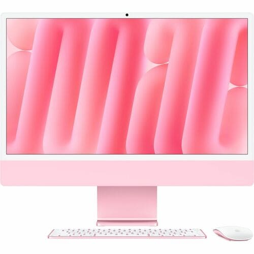 iMac MWUG3E/A M4 16GB 256GB SSD Rosa Apple