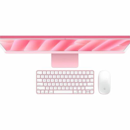 iMac MWUG3E/A M4 16GB 256GB SSD Rosa Apple