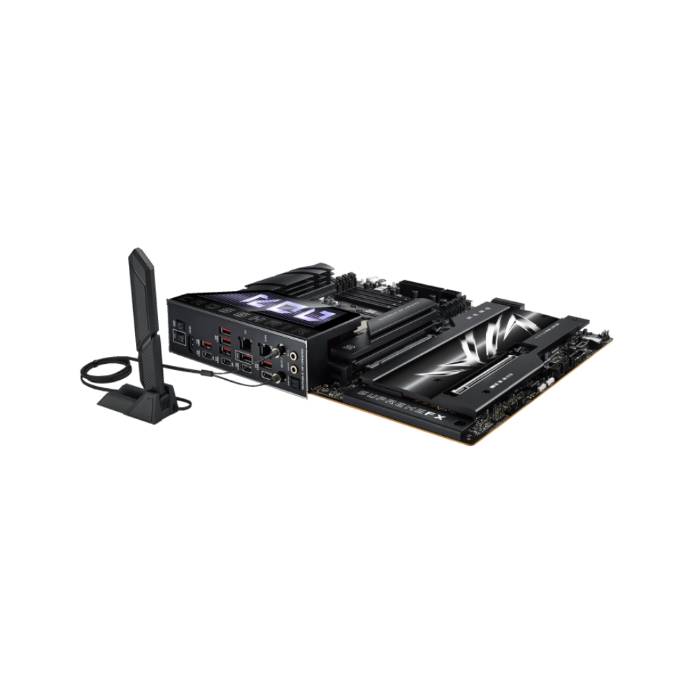 Tarjeta madre Asus Rog Crosshair X870E Hero socket AM5 4xDDR5 2xUSB4 C 1xHDMI ATX