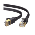 Cable Ethernet Cat7 Plano U FTP 10Gbps 600MHz 2m