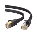 Cable Ethernet Cat7 Plano U FTP 10Gbps 600MHz 3m