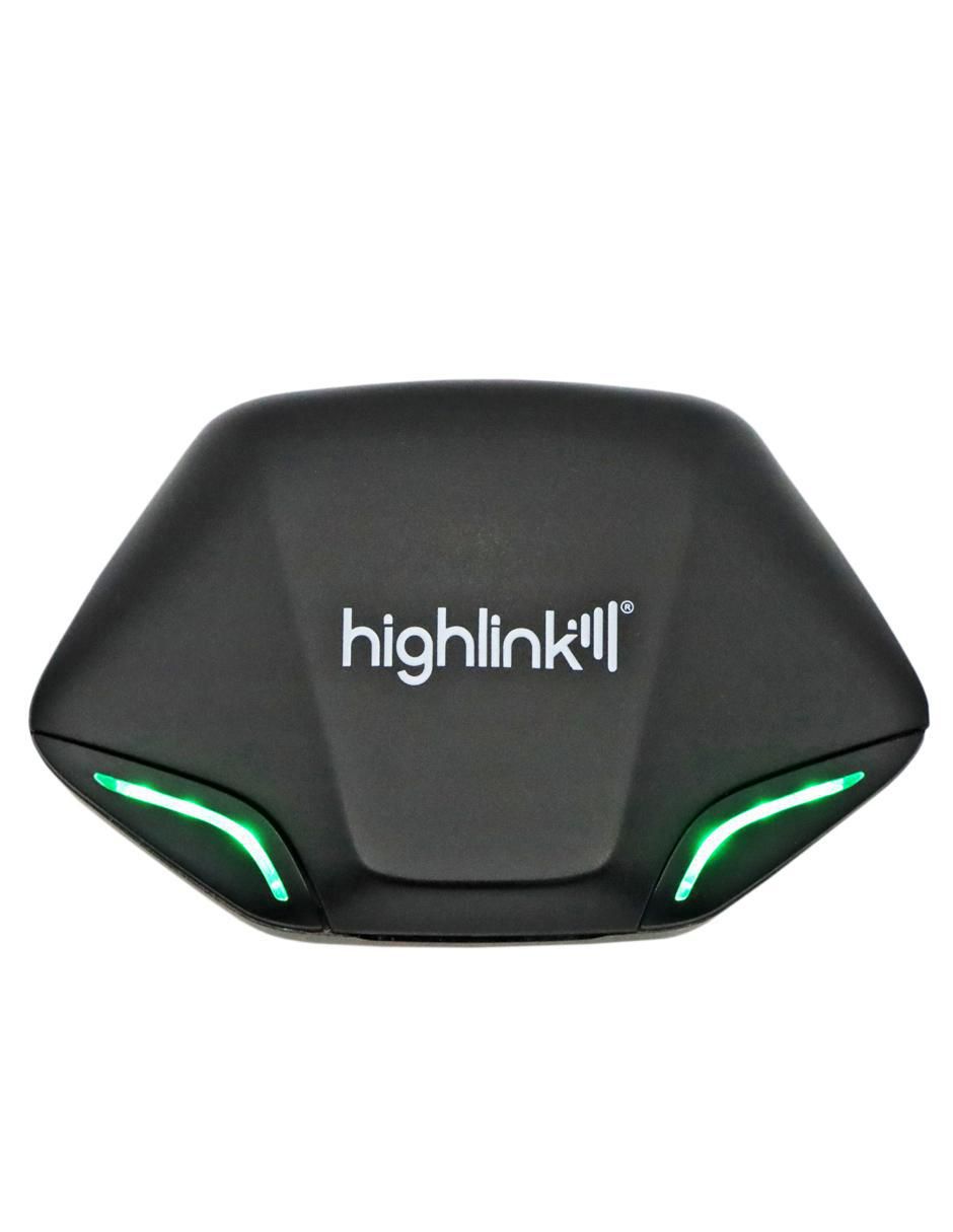 Audífonos inalámbricos Highlink earphone Stingray bluetooth con estuche de carga